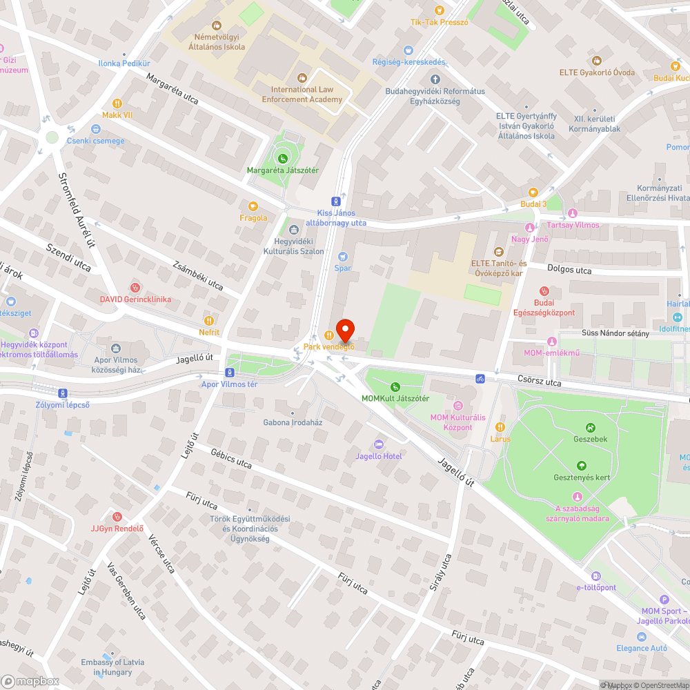 Gyalogos átkelő-hely felfestése bejelentés helye