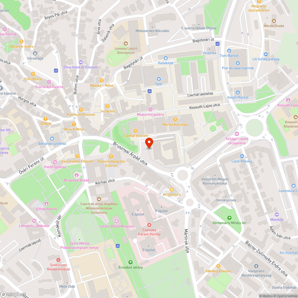 Központi helyen nincs fény bejelentés helye