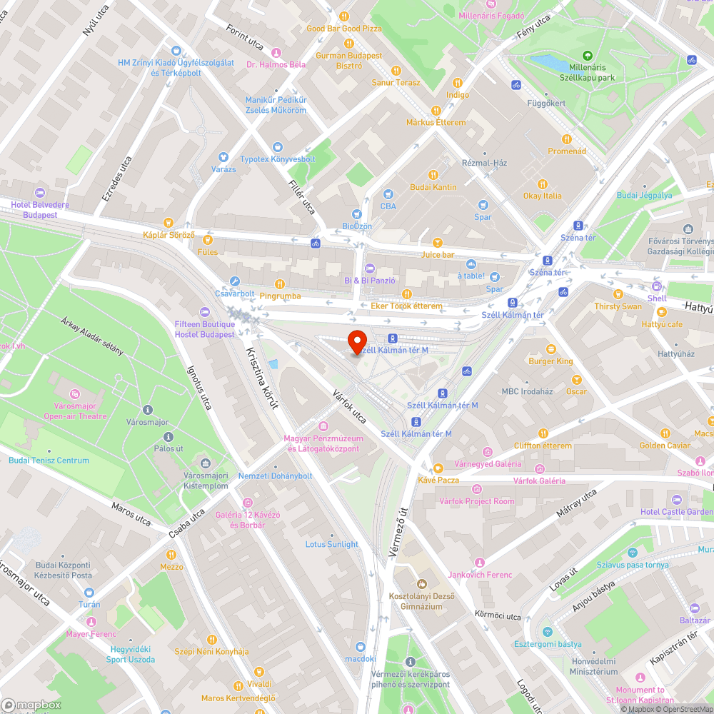 Pókhálóssá tört üveg, hiányos pad, eldugult vízelvezető bejelentés helye