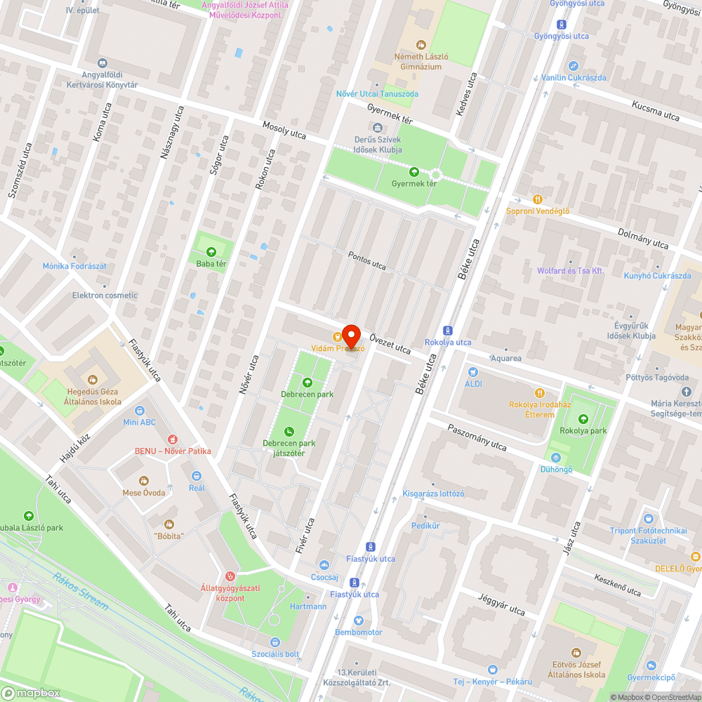 Járdán parkolás bejelentés helye