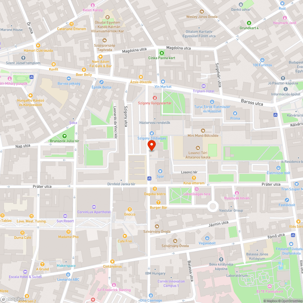 Egyenetlen burkolat bejelentés helye