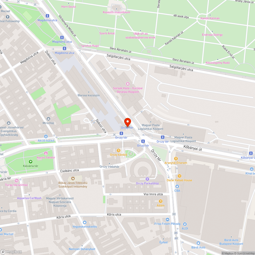 Kint felejtett bútor bejelentés helye