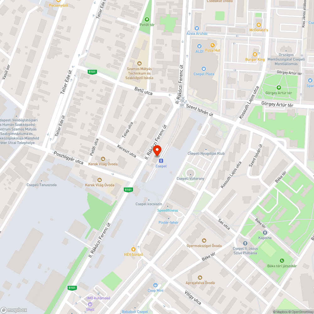 Szörnyű hang bejelentés helye