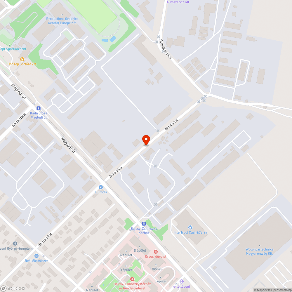 Kidölt szèttört terelő korlátok bejelentés helye