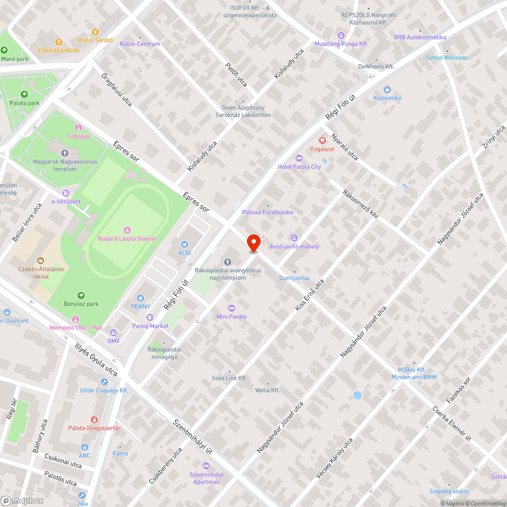 Elhagyott Seicento Toldi sor bejelentés helye