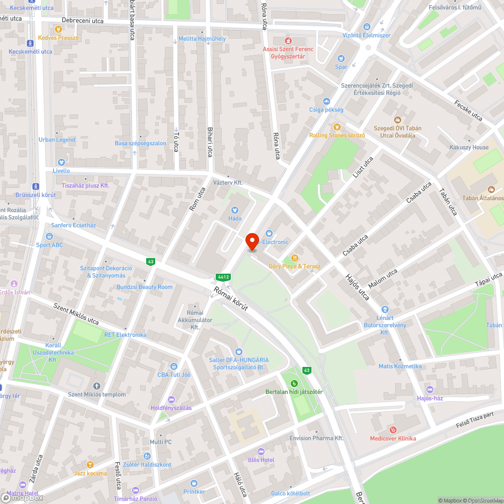 Fára kötözött kerékpár - Szilléri sgt eleje bejelentés helye