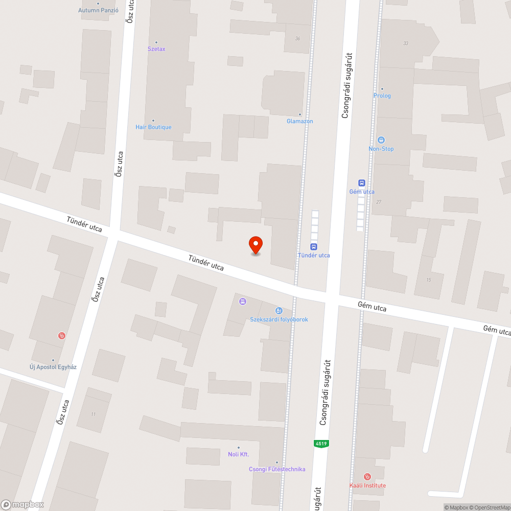 Veszélyes hulladék az utcán. bejelentés helye