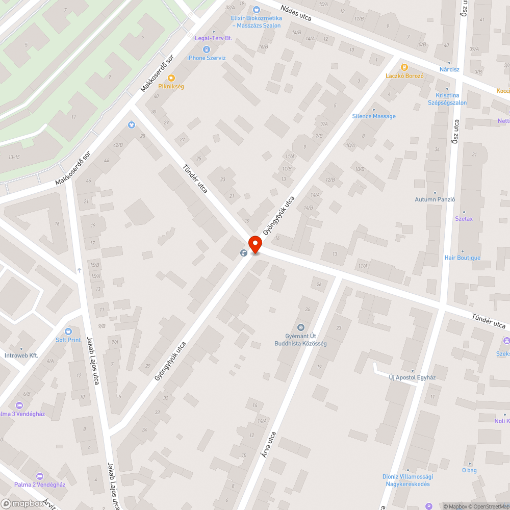 Veszélyes hulladék az utcán. bejelentés helye