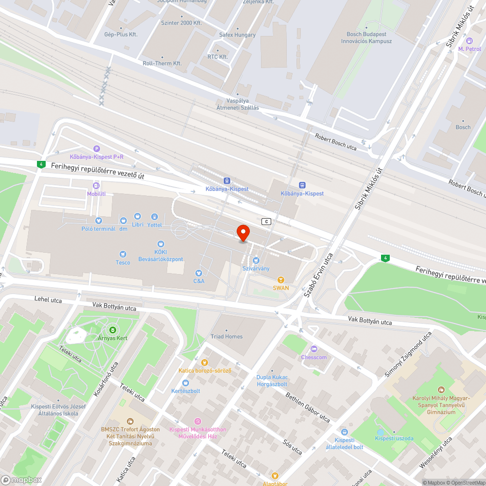 Ritka undorító bejelentés helye