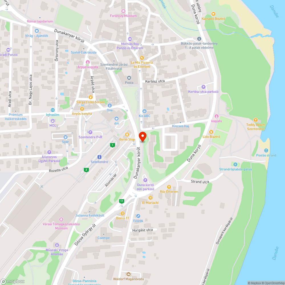 Kiégett bejelentés helye