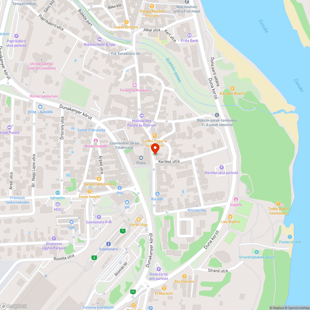 Kiégtek bejelentés helye