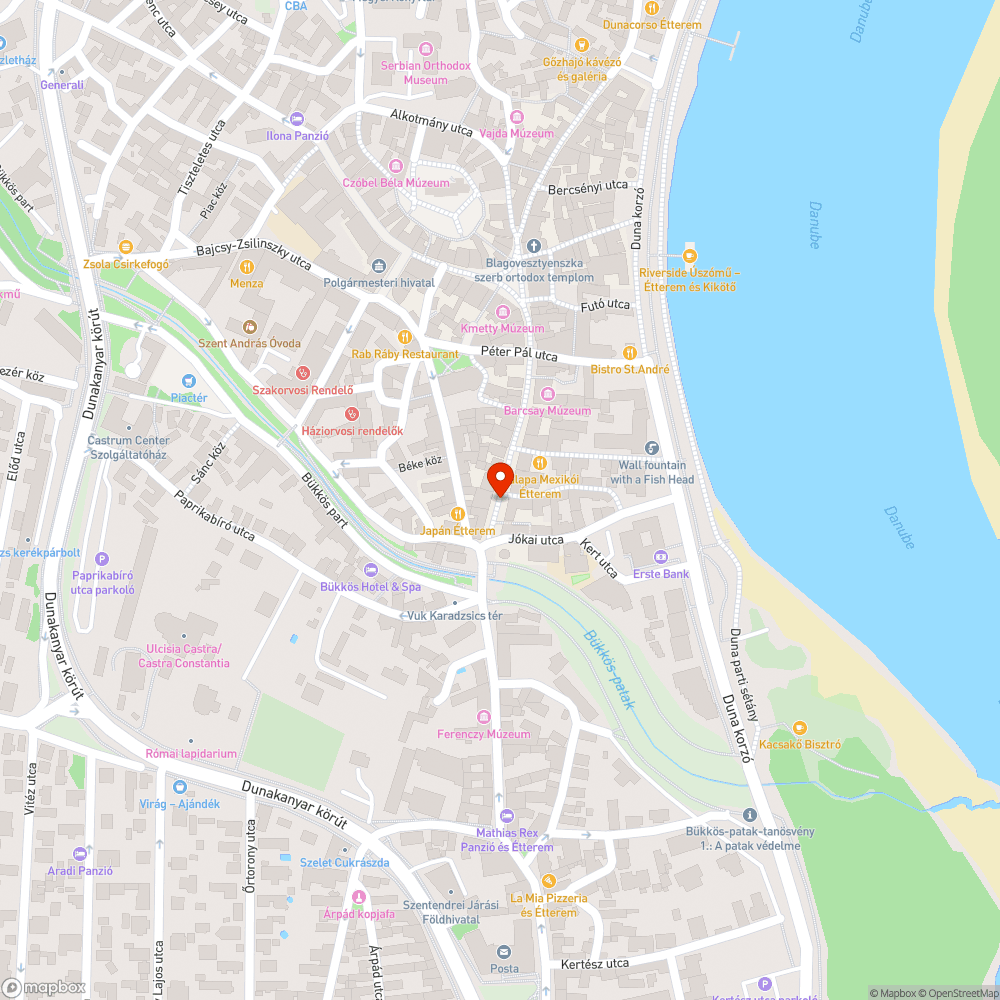 Kiégett bejelentés helye