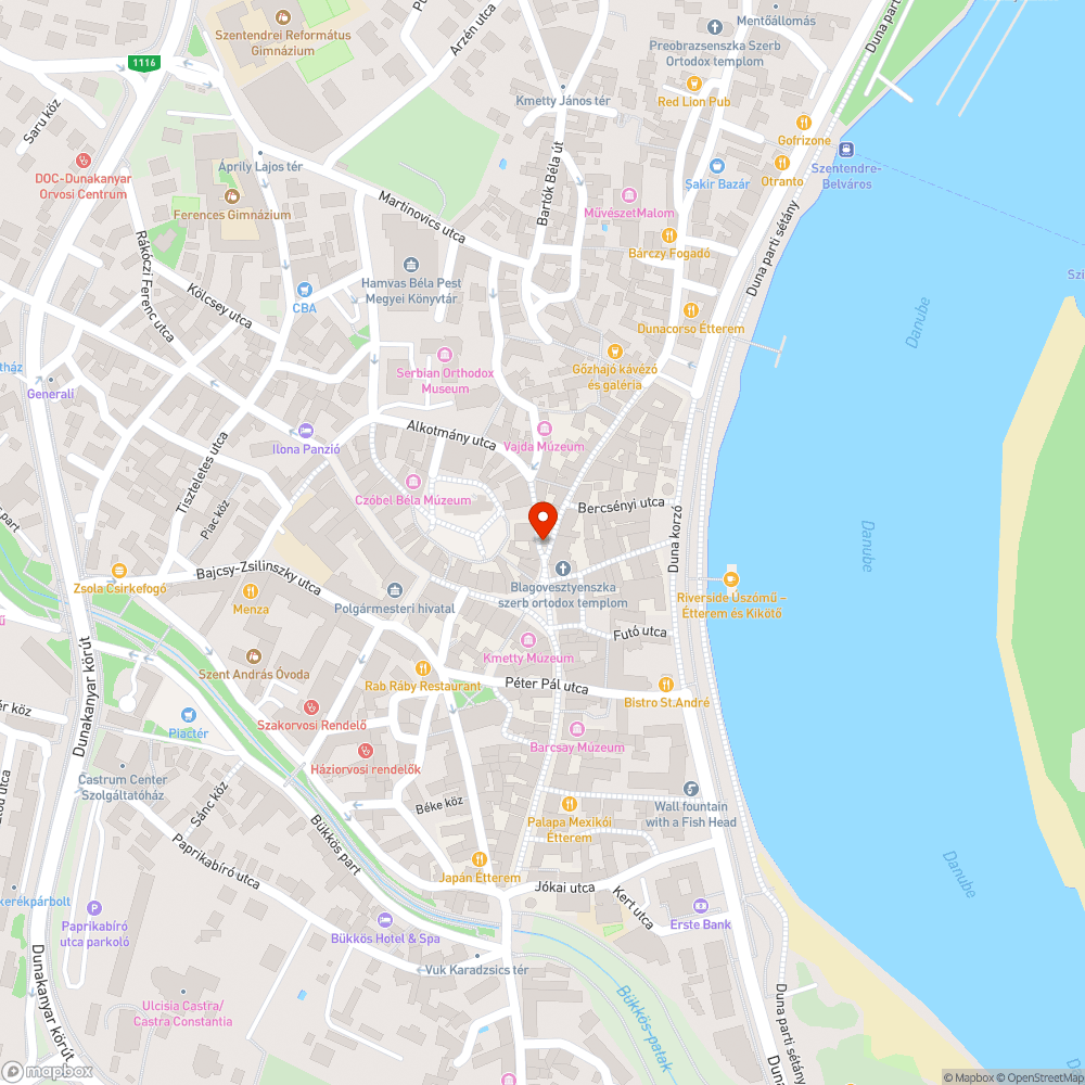 Kiégett bejelentés helye