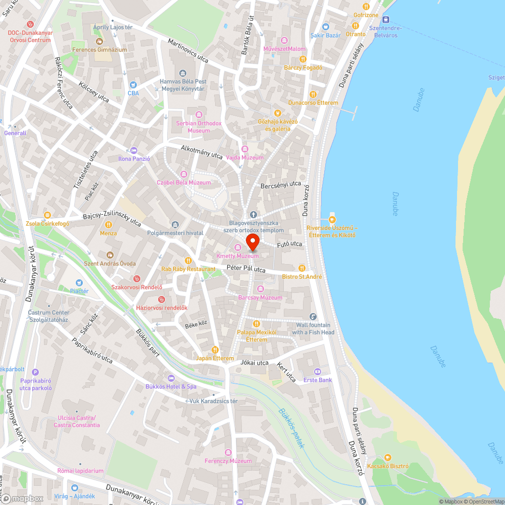 Kiégett bejelentés helye