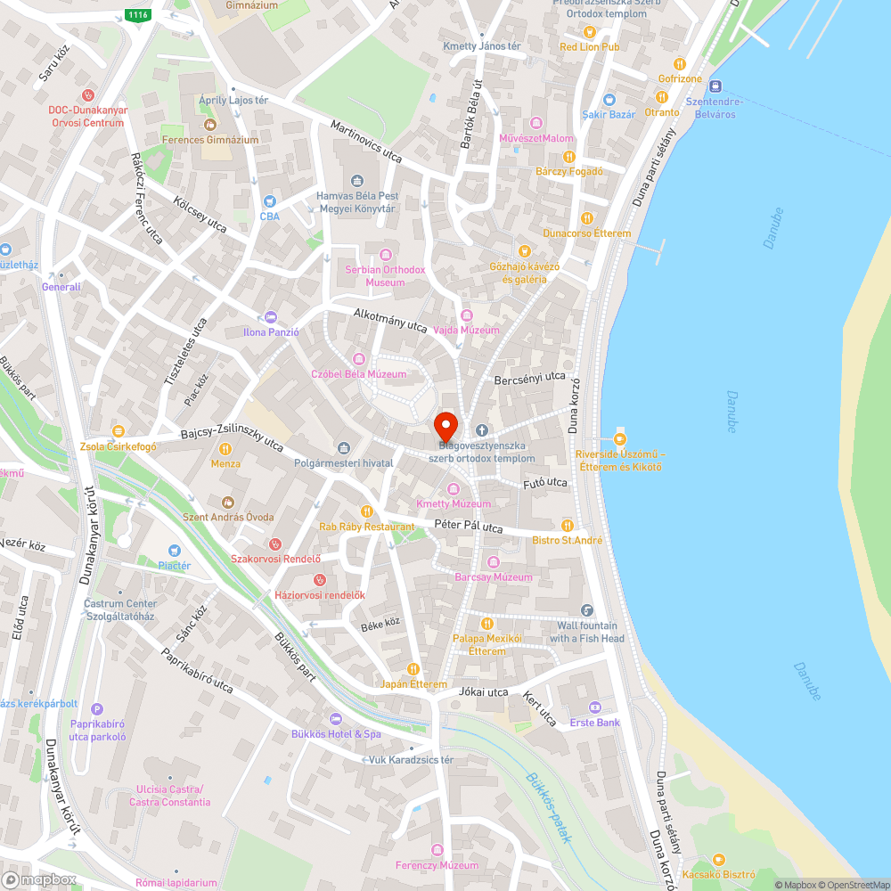 Kiégett bejelentés helye