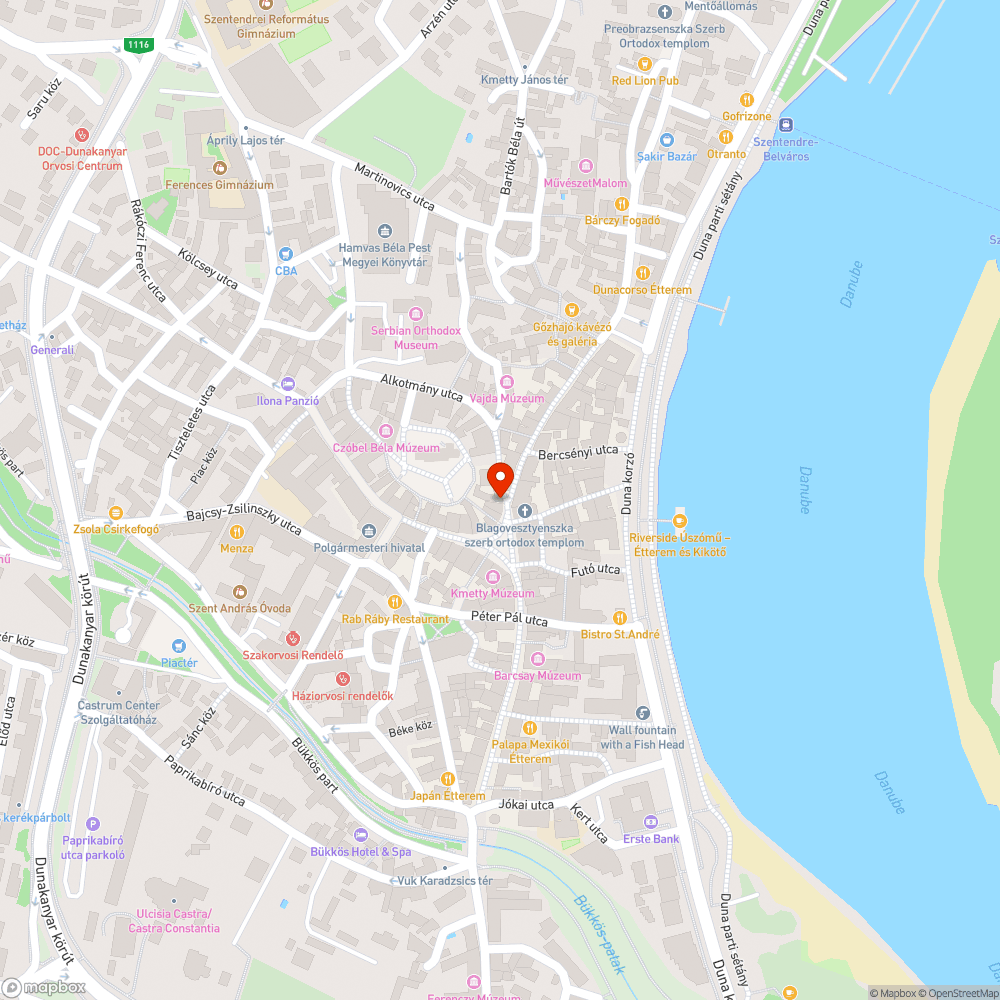 Kiégett bejelentés helye