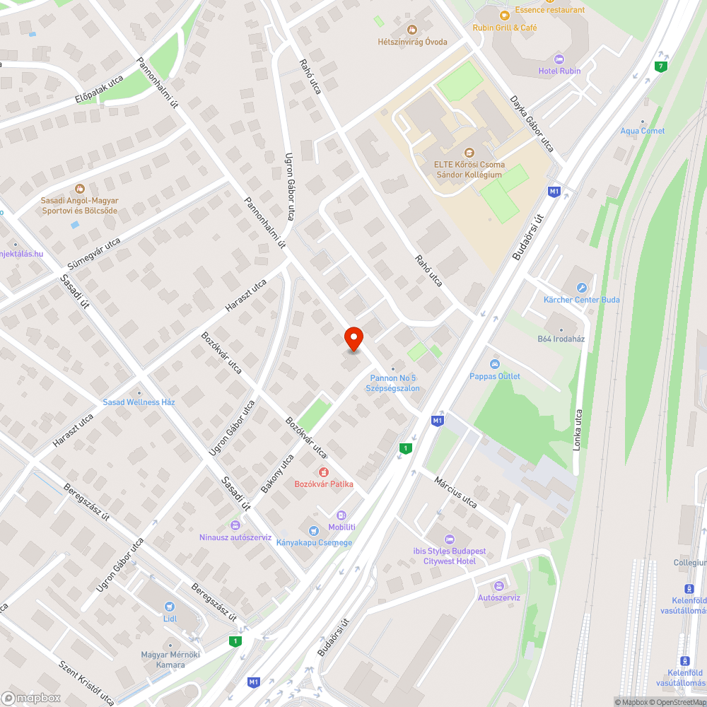 Kábel lóg a járdára a Pannonhalmi úton bejelentés helye