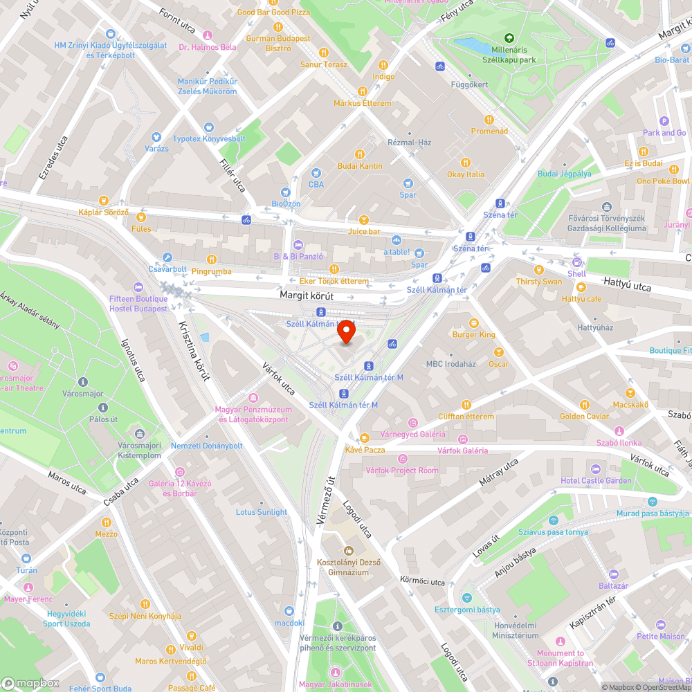 Fülsértően csikorgó mozgólépcső bejelentés helye