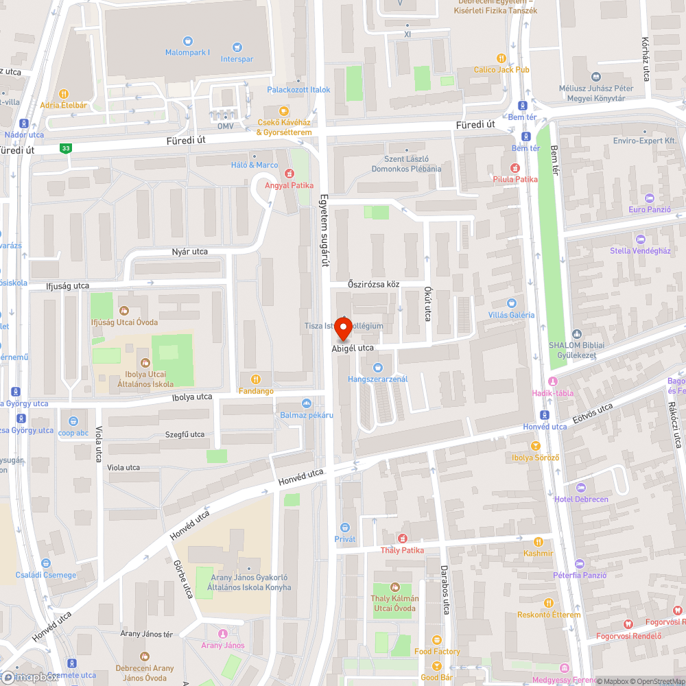 Eldugult csapadékvíznyelő csatorna bejelentés helye