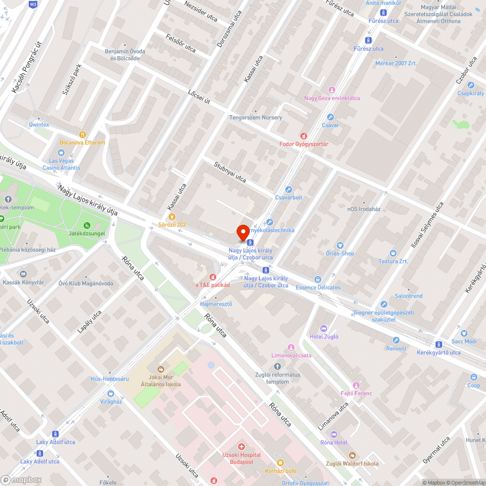 rossz állapotú csatornafedő bejelentés helye