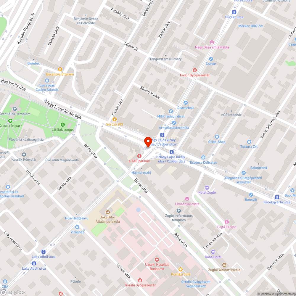 rossz állapotú csatornafedő bejelentés helye