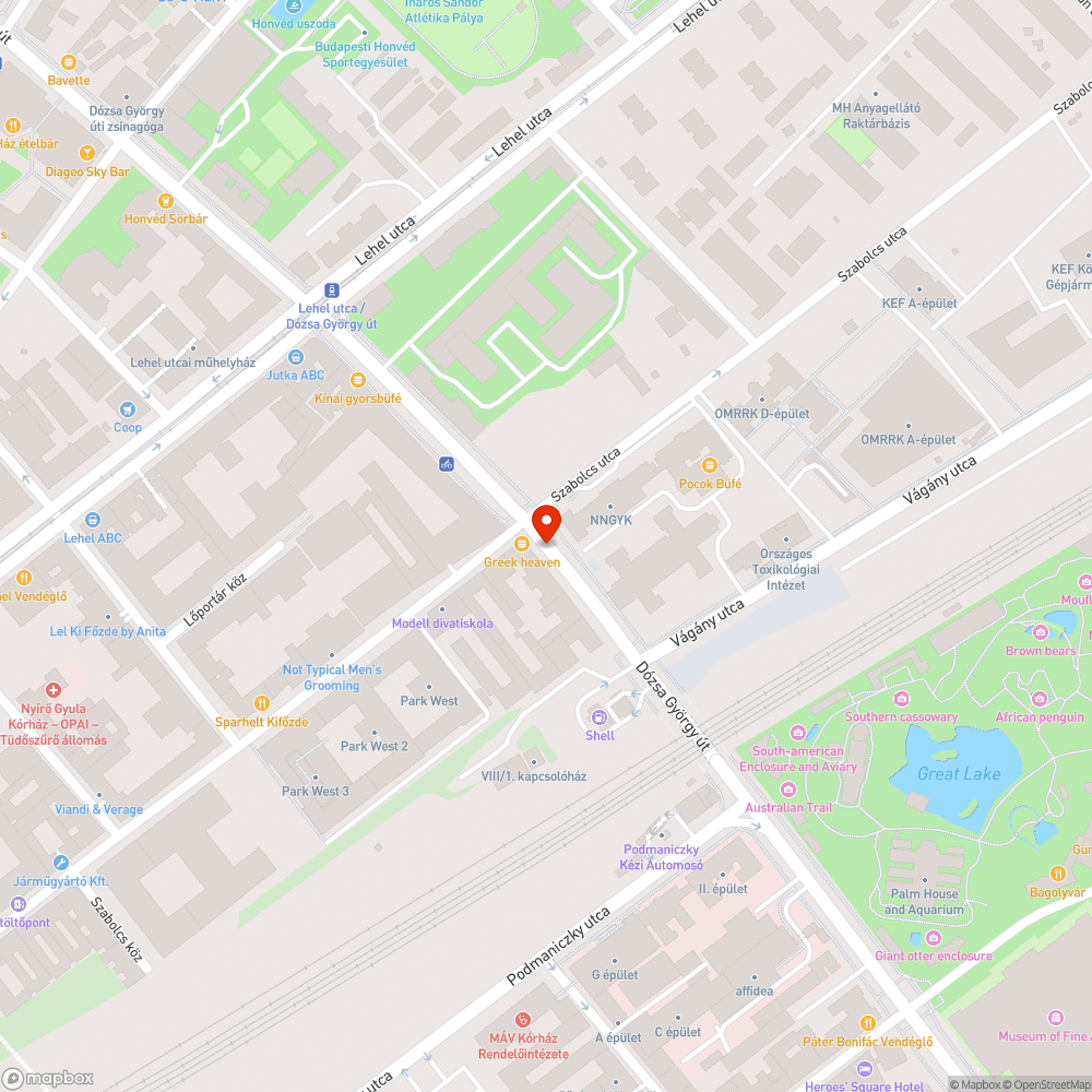 Rendszeres szemét probléma bejelentés helye