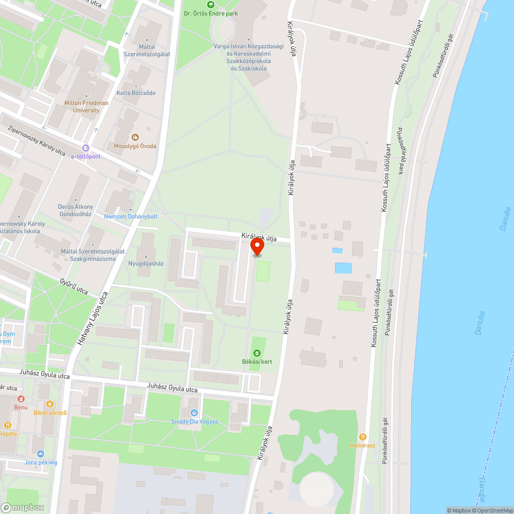 Nyitott szerelődoboz - újra! bejelentés helye