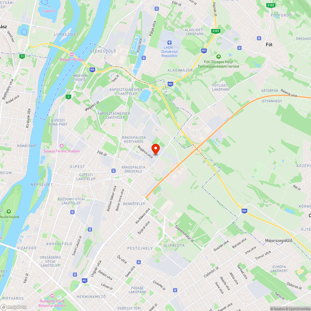 Esik szét a padló az MHU-722-esen bejelentés helye