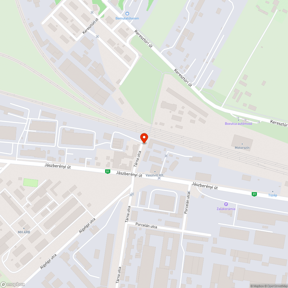 Bútor garnitúra bejelentés helye