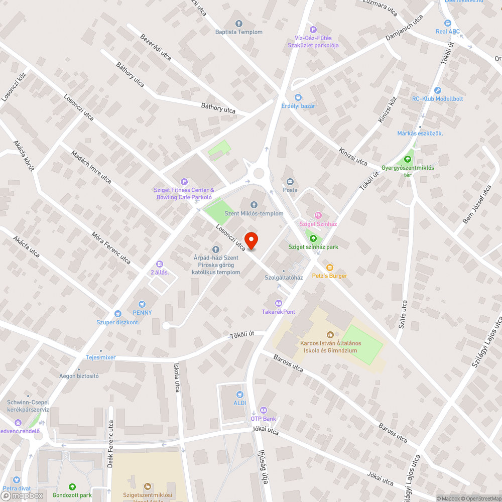 Távközlési szekrény kiszakítva bejelentés helye