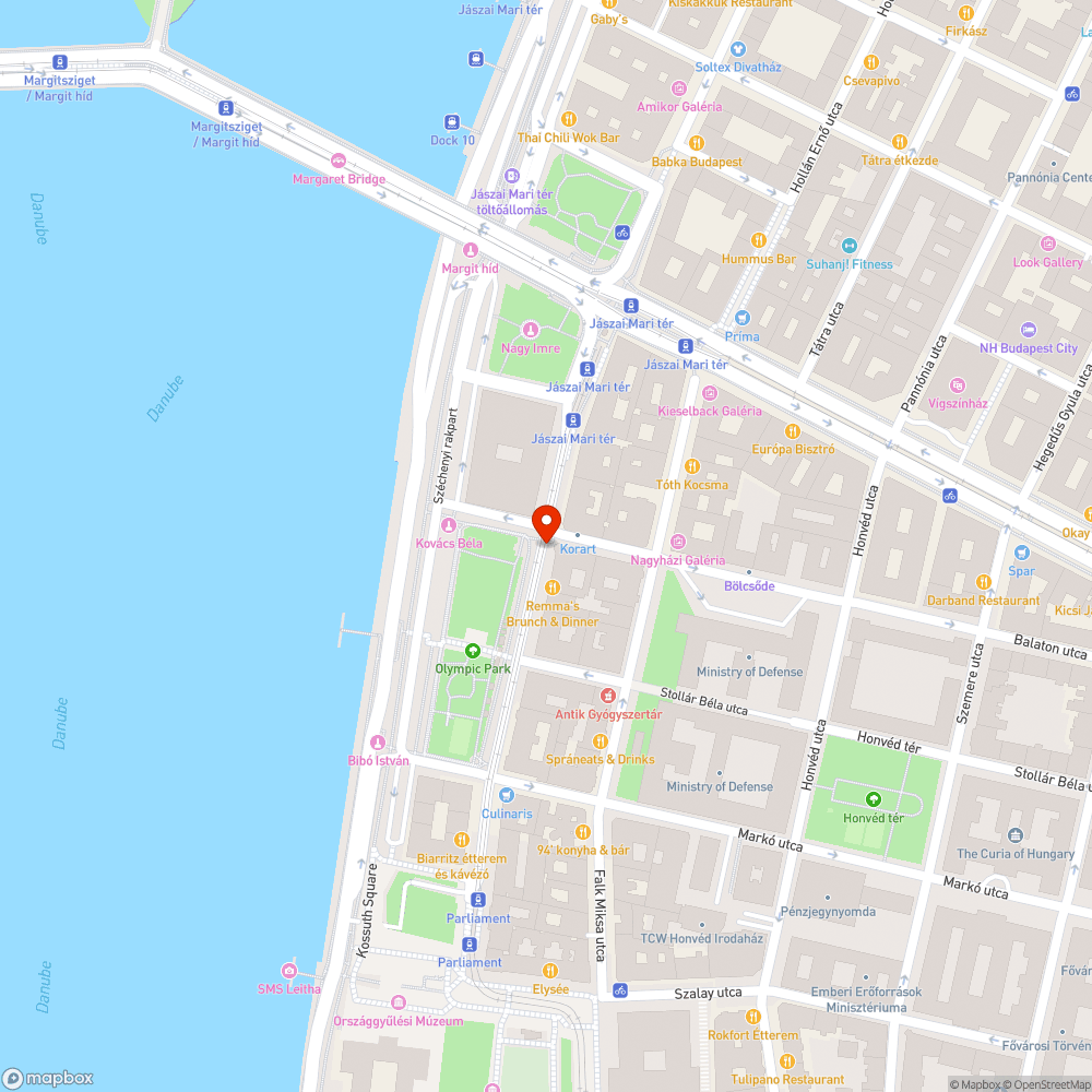 Hosszú ideje lezárt járda vakolat omlása miatt bejelentés helye