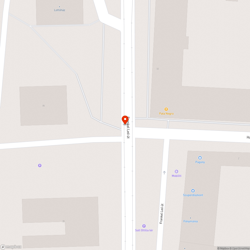 Elforgatott forgalmi tükör bejelentés helye