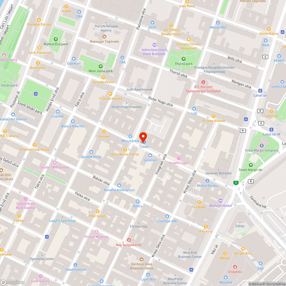 Építési / háztartási hulladék az utcán bejelentés helye