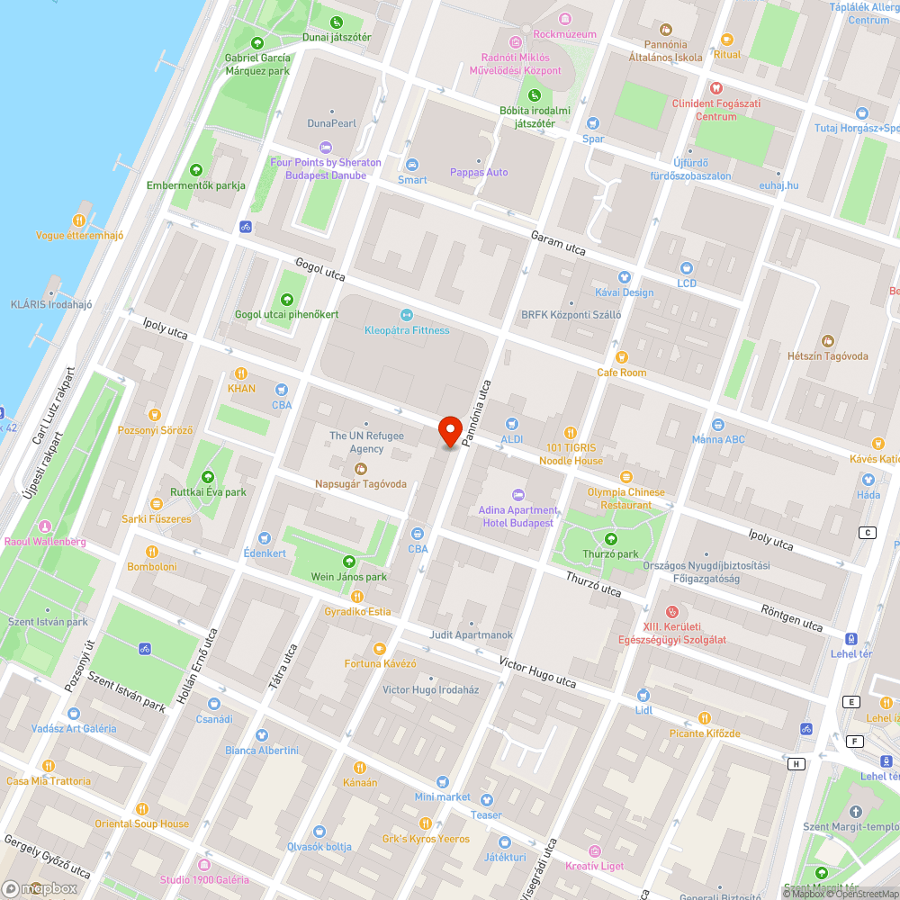 Karton és egyéb hulladék bejelentés helye