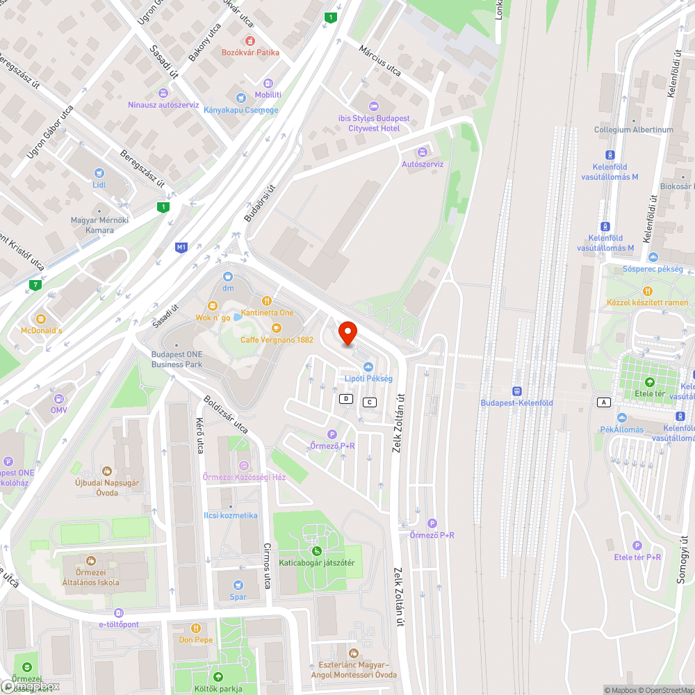 Kelenföldi szelektív kukák egybeöntése bejelentés helye