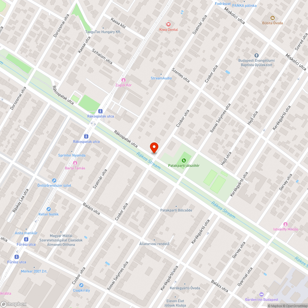 Illegális zöld?hulladék lerakás bejelentés helye