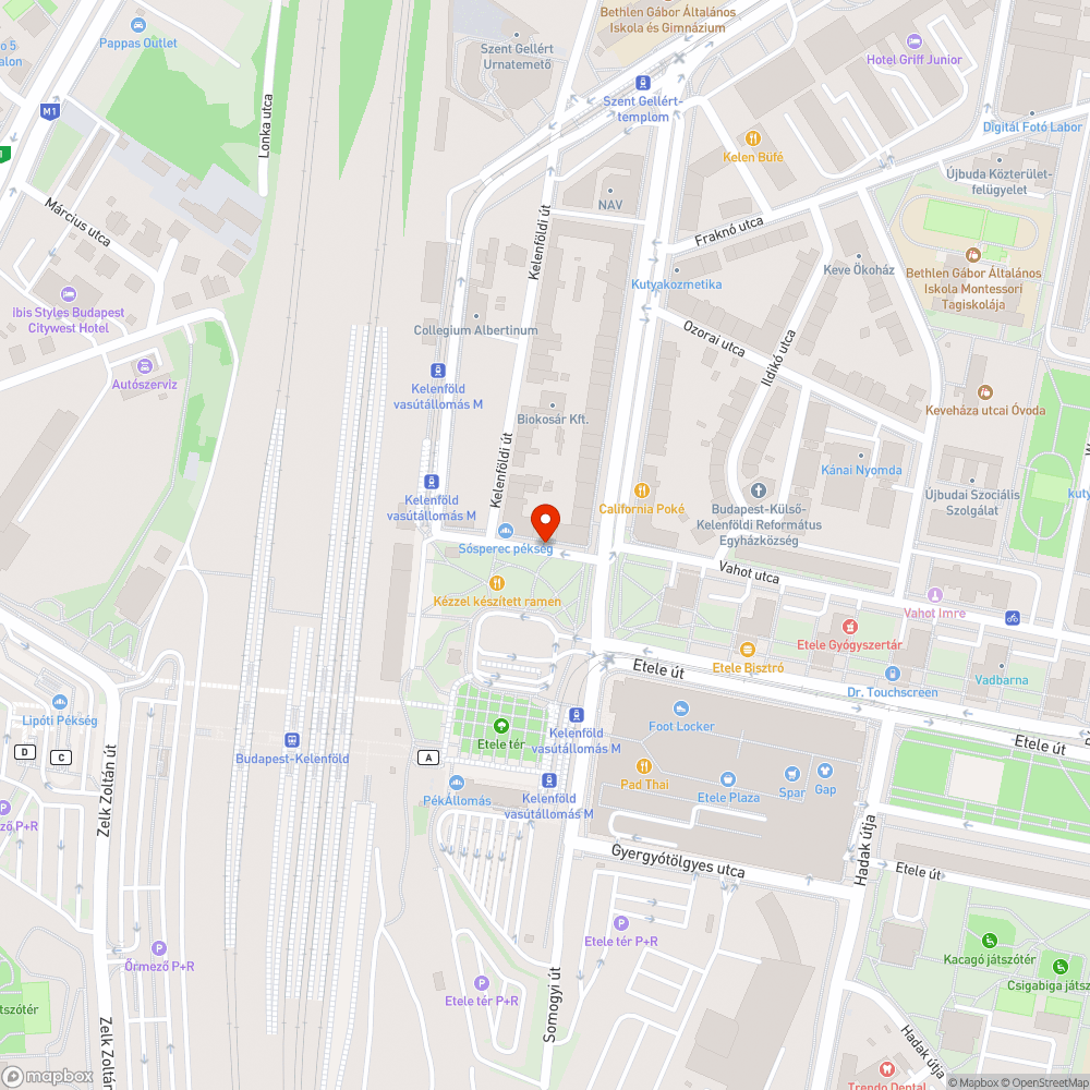 Rendszám nélküli autó bejelentés helye