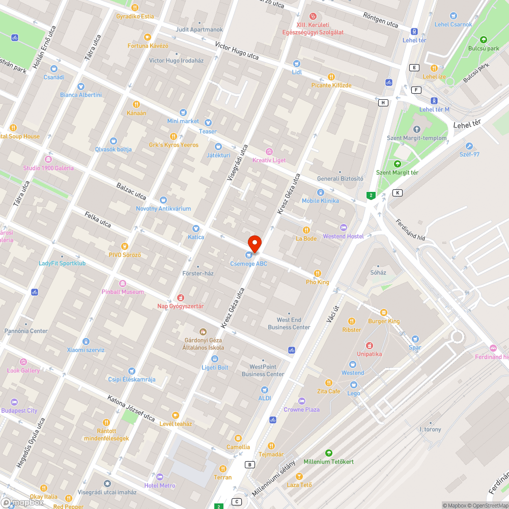 Hulladèk bejelentés helye