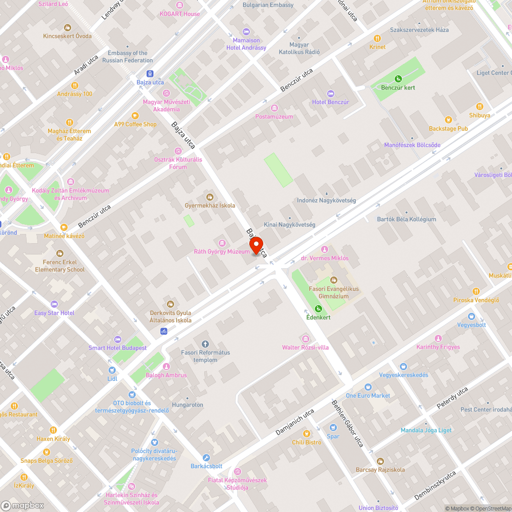 Dupla oszlop bejelentés helye