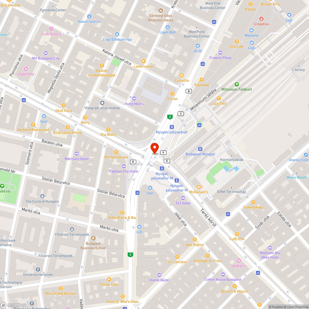 Eltűnt a jegyautomata bejelentés helye