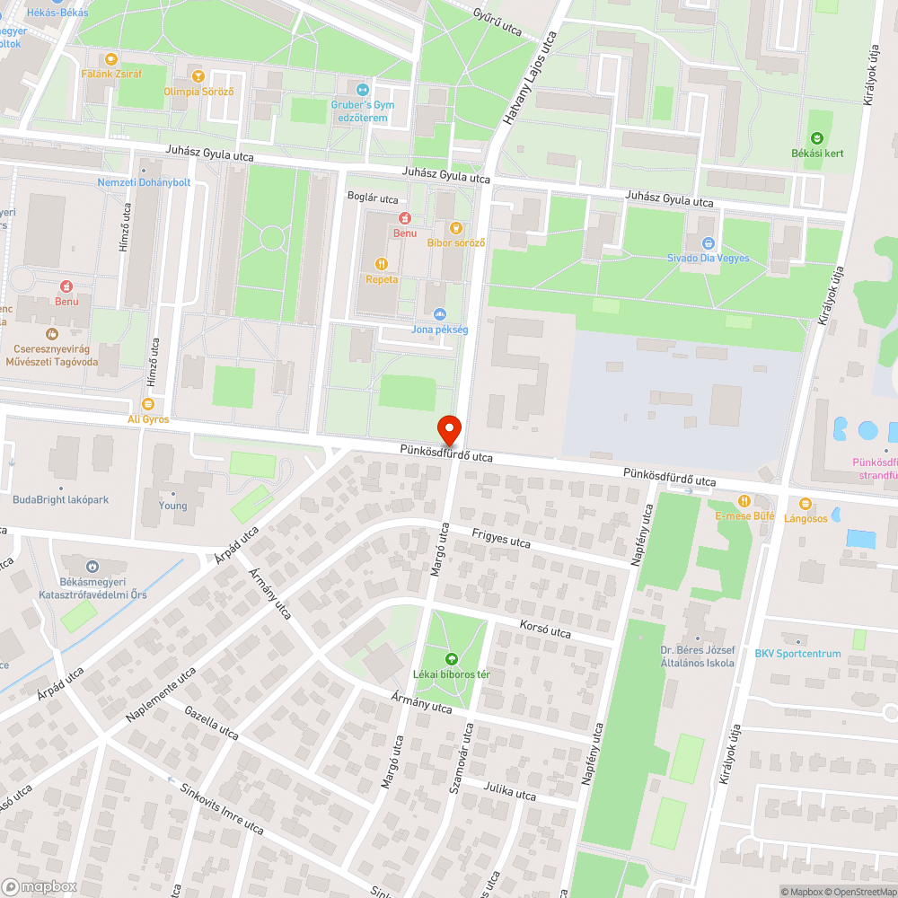 Tönkrement villogók bejelentés helye