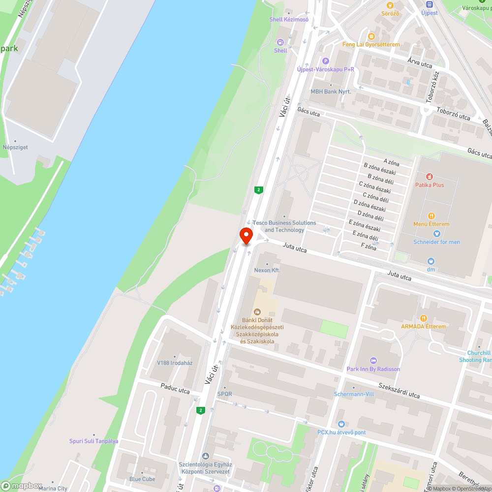 Graffitis rozsdás híd bejelentés helye