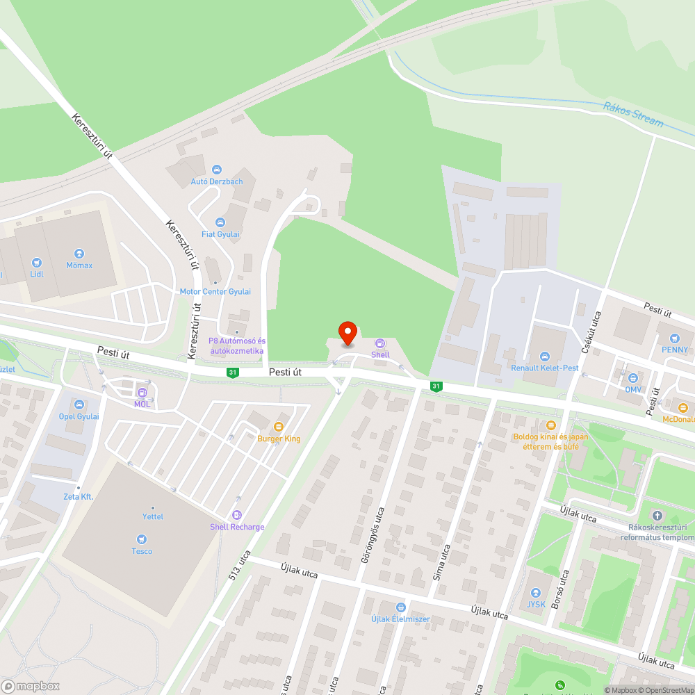 Megint lecsúszott bejelentés helye