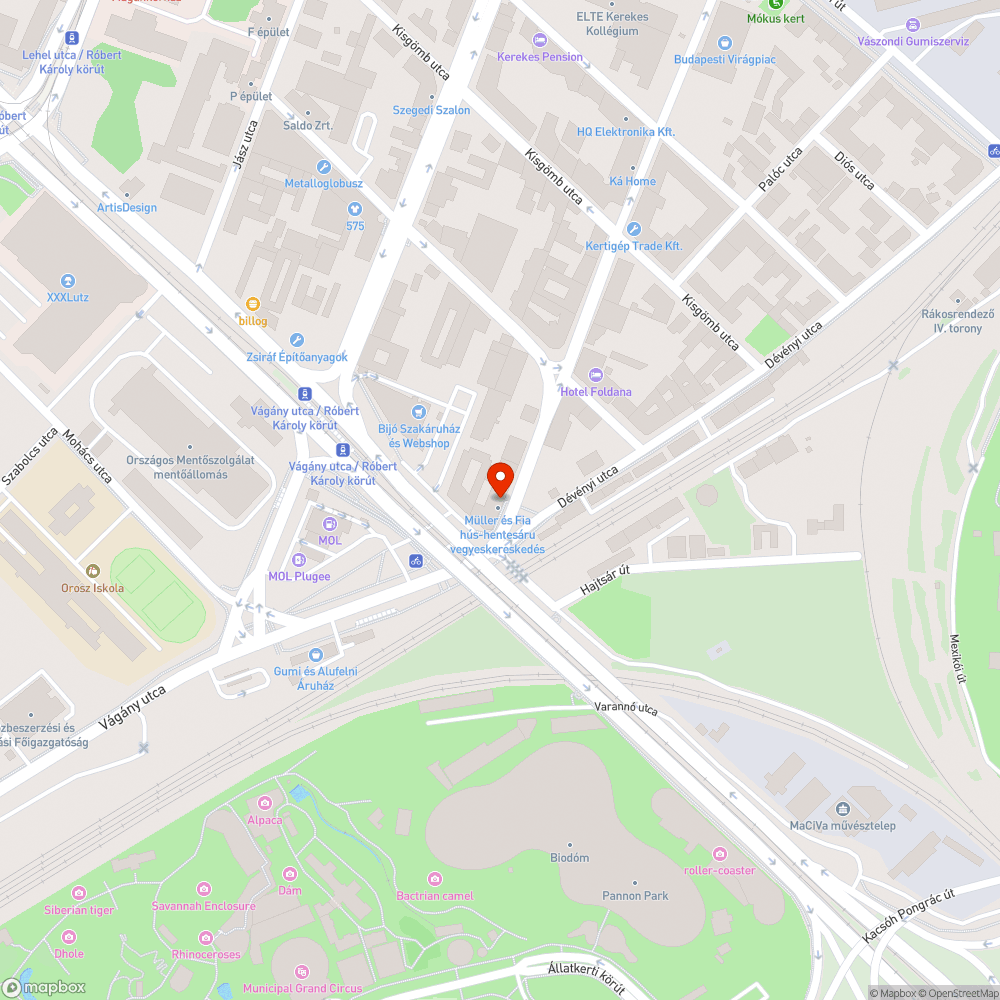 Állandó járdán parkolás bejelentés helye