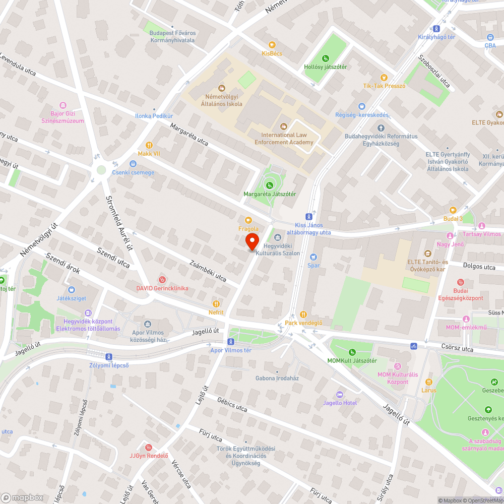 Sérült villanyoszlop bejelentés helye