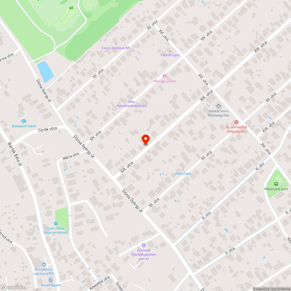 Használhatatlan bejelentés helye