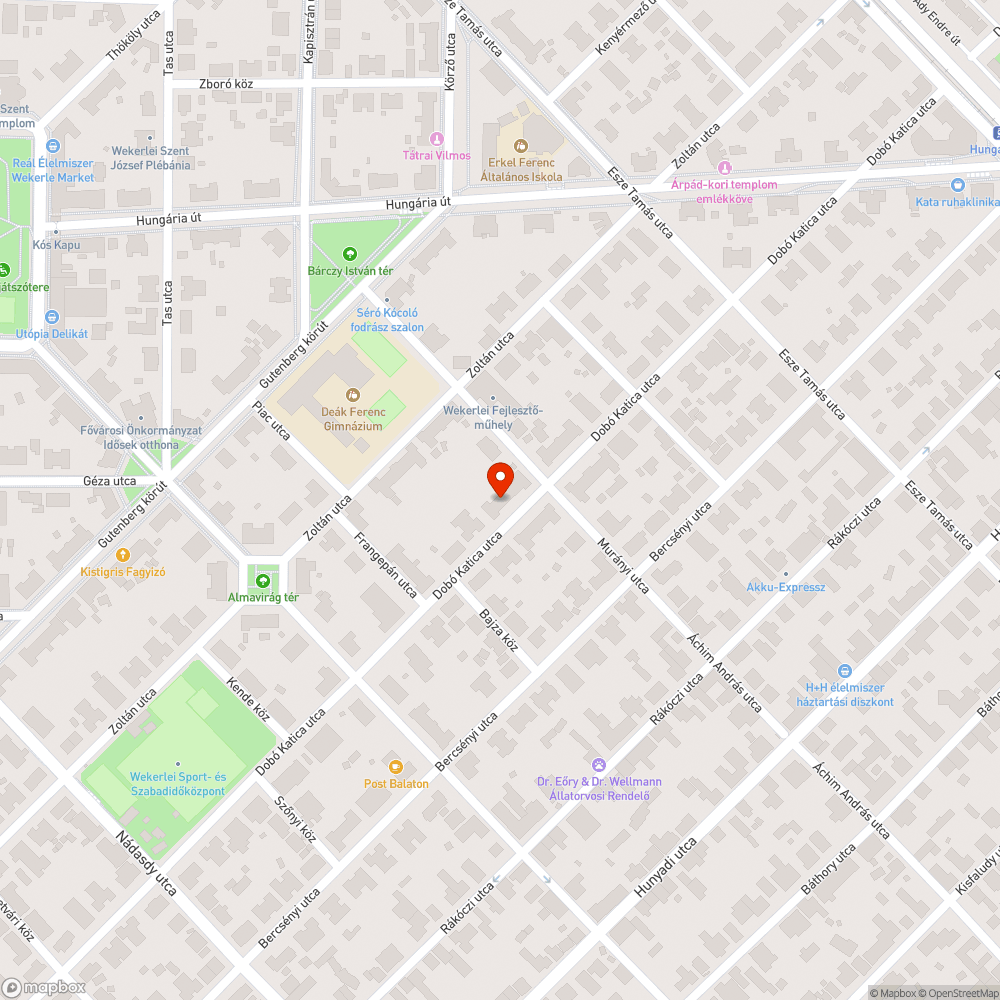 Elhagyott gk bejelentés helye