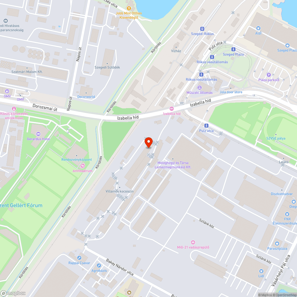 Kilyukadt burkolat bejelentés helye