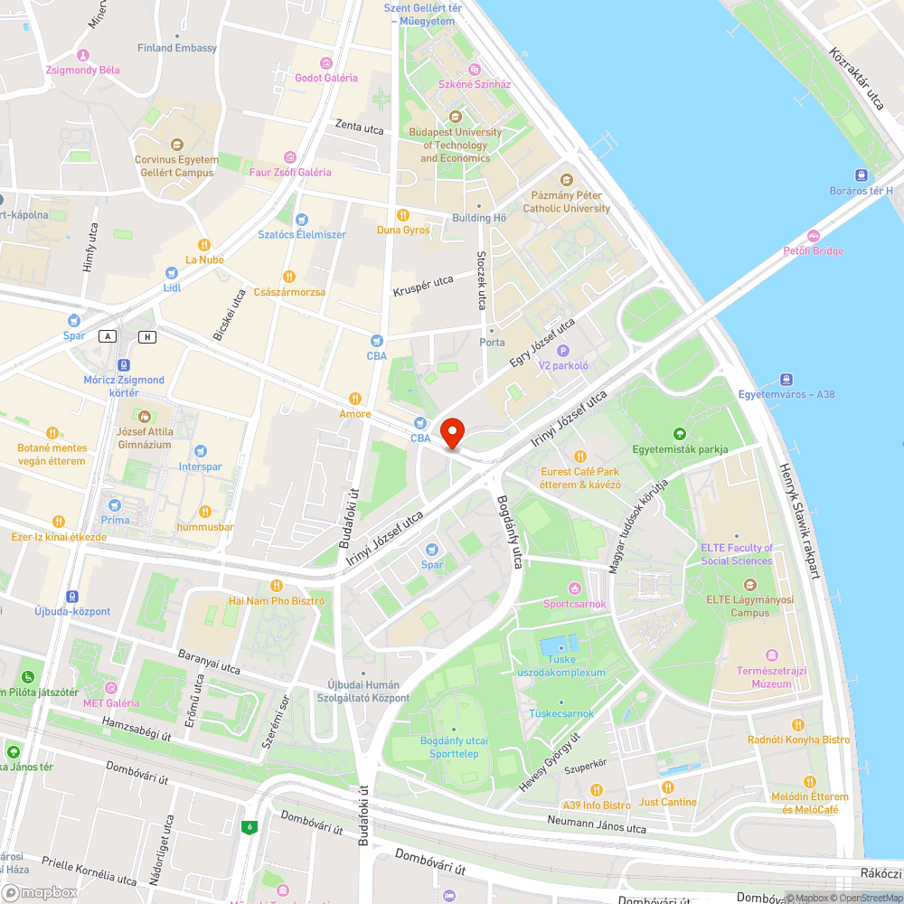 nyitott ajtó bejelentés helye