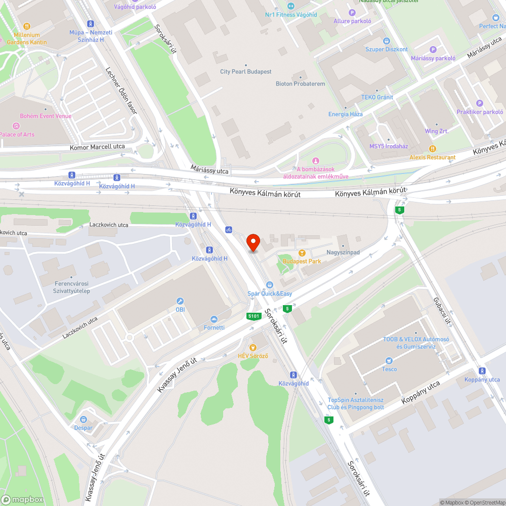 Firkás váró bejelentés helye